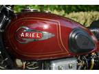 extremely well.. 1952 Ariel Square 4