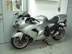 2008 Kawasaki, ZX14, metallic silver, 16k miles, excellent condition