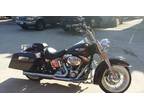 2005- Harley -Softail -Deluxe- Custom-