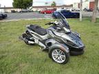 2013 Can-Am Spyder ST Pure Magnesium