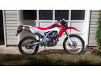 2013 Honda CRF250L- 950 Miles - never ridden on dirt - garage kept