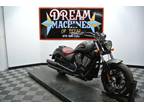 2015 Victory Gunner Suede Titanium Metallic