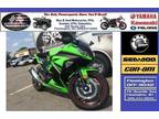 2014 Kawasaki Ninja 300 ABS Green