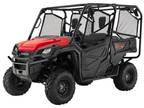 2016 Honda Pioneer 1000-5 Red (SXS1000M5P)