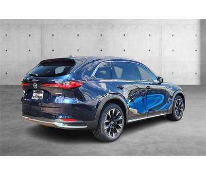 2024 Mazda CX-90 PHEV Premium is a Blue 2024 Mazda CX-9 SUV in Colorado Springs CO
