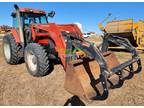 2001 Tractor Case IH MX110 MFWD