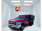 2014 Chevrolet Silverado 3500HD Work Truck Stake Body 4WD