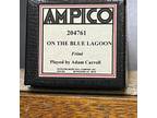 ON THE BLUE LAGOON - AMPICO - Keystone recut - never played