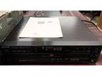 Sony CDP-C515 5-Disc Carousel CD Player With Box Remote & Instructions WORKING!!