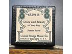 GRACE AND BEAUTY- A Classy Rag - mint never played recut