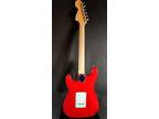 Stratocaster Style Guitar by Southwest Acoustics/Cherry Sunburst- Free Shipping