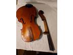 VINTAGE 4/4 VIOLIN #5 for Repair