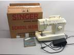 Singer 5825C School Model Sewing Machine w/ Manual, Foot Pedal, Bobbin + IOB