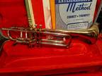 1963 R. Reynolds Medalist Trumpet TU-58 Serial #121116 W/ Case & 2 Mouthpcs