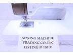 Excellent Baby Lock Solaris Sewing Quilting Embroidery Machine - Complete Blsa