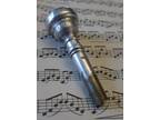 USED VINCENT BACH CORP., New York 10 1/2C CORNET MOUTHPIECE