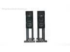 Wilson Audio Cub I - Audiophile Hifi Stereo Speakers with Sound Anchor Stands