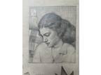 1930s WPA Drawing Woman Walter Cohen Maryland MICA Baltimore