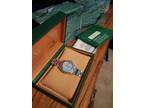 rolex yachtmaster 168622 year 2001 platinum box/papers/tags complete set