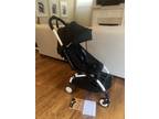 NIB Babyzen YOYO2 Stroller White Frame Black color pack April 2022