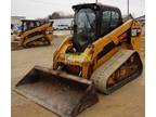 Caterpillar 279d skid steer loader