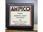 MORNING, NOON AND NIGHT - AMPICO - Keystone recut never played