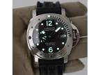 Panerai Luminor Submersible 44 Auto Black Dial BOX AND PAPERS - PAM01024 PAM 24