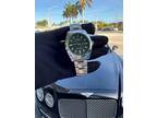 Rolex Milgauss 116400GV Steel Green Sapphire Black Dial Automatic Watch Full Set