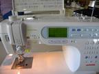 Janome Memory Craft 6600p - well used