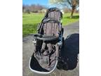 City Select by Baby Jogger Double Stroller with Glider Board ride on platform