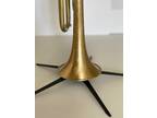 Lawler C7 Trumpet with 4 Mouthpieces; a Torpedo Bag; and a Trumpet Stand