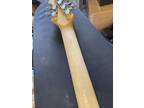 Warmoth Ernie Ball WV Axis electric guitar Luthier Build Nice! Rare LOOK!