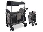 Open Nox -WONDERFOLD W2 Elite Double Stroller Wagon Featuring 2 High Face-t