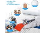 Mini Portable Sewing Machine Handheld Cordless Handy Stitch for Small Use -Bonus