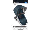 UPPAbaby RumbleSeat V2 Second Stroller Seat for VISTA Finn Blue