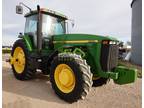 1997 John Deere 8100 MFWD tractor