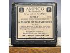 A BUNCH OF SHAMROCKS - Orig. AMPICO roll - 5 Selections
