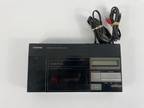 Vintage 80s Toshiba Model XR-J9 Compact Disc Player (WORKS)