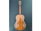 Aria A554 1970s - Natural Classical Acoustic Guitar MIJ with Electronic Pickup