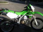 kawasaki klx250 dual sport 2007