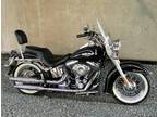 Super nice 2011 Harley Davidson FLSTN Softail Deluxe, only 3400 miles!