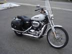 2007 Harley Davidson XL50 Anniversary Black/Gold 353 Miles