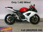 2007 Used Suzuki Motorcycle GSXR 600c.c. - u0420