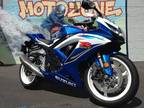 2009 Suzuki GSX-R600 (ONLY 281 MILES)