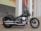 Harley-Davidson Softail Blackline FXS