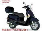 New 2013 Kymco Like 200 Limited. Blue & White.Nationwide Warranty.