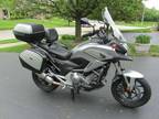 2012 Honda NC700X DCT Only 760 miles Loaded wextras