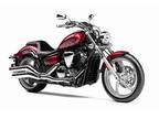 2012 Yamaha Stryker 1300 NEW, Candy Red