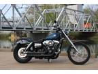 2012 Harley Dyna Wide Glide Big Blue Pearl, V&H Exhaust
