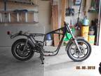 Titled 1979 XS650 Rolling Chassis